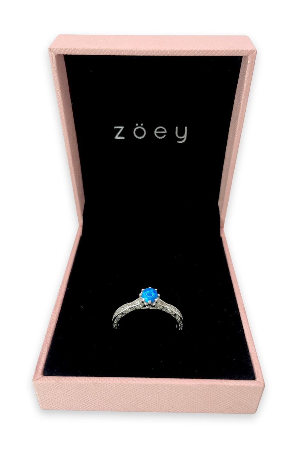 Cyrene Engagement Ring with Swarovski