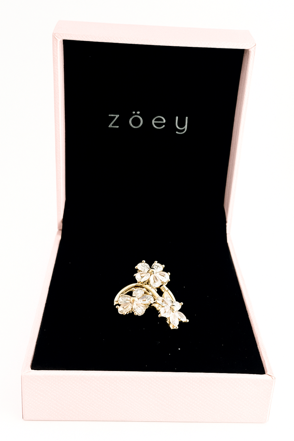 Riviera Engagement Ring with Swarovski