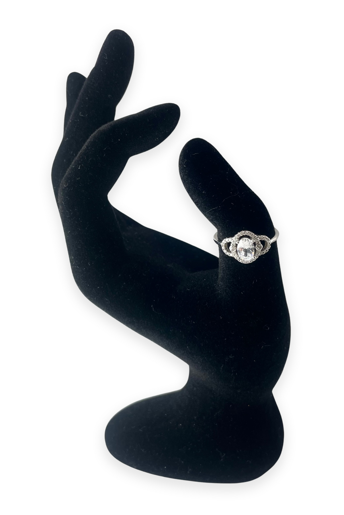 Galatea Engagement Ring with Swarovski