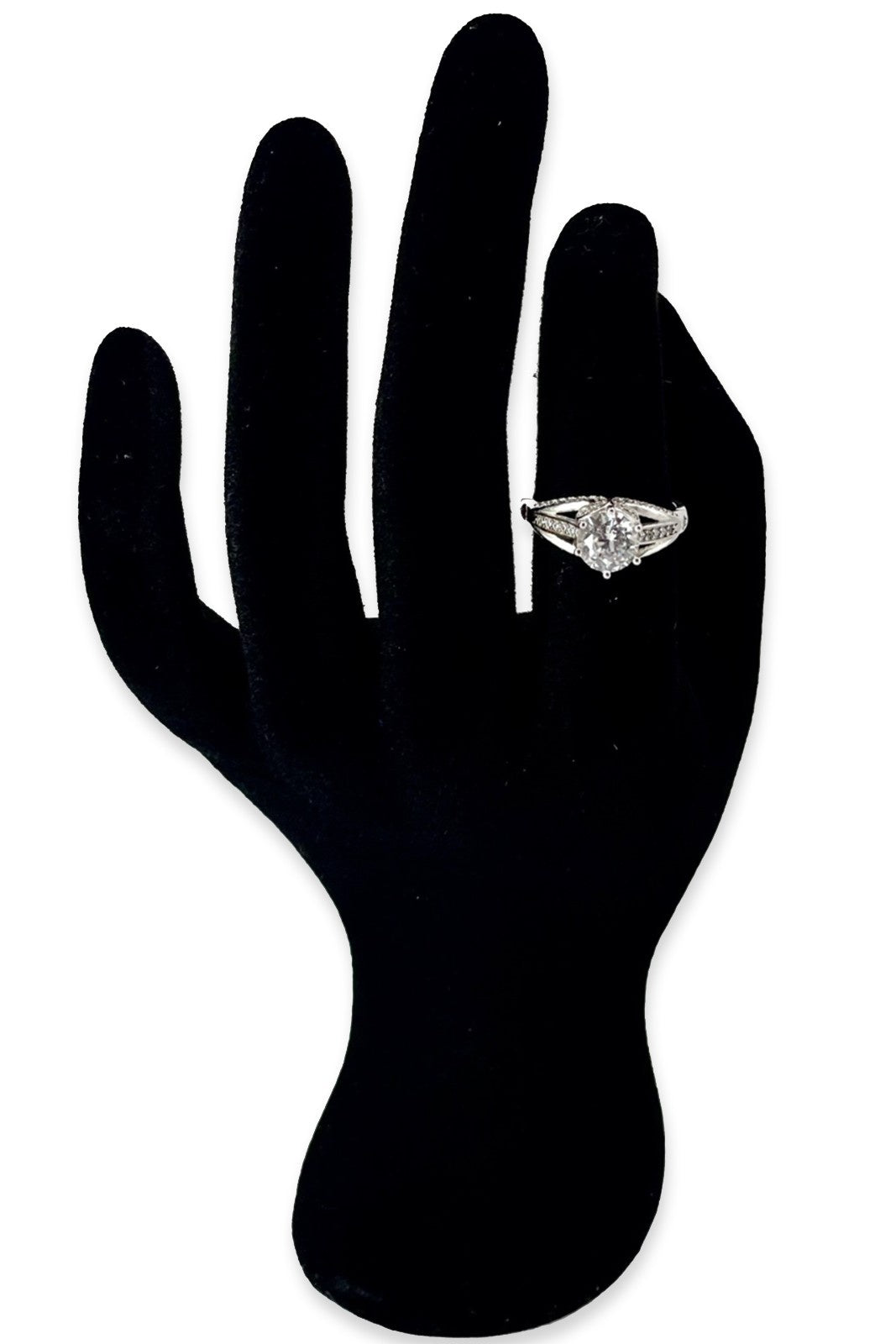 Zaliora Engagement Ring with Swarovski