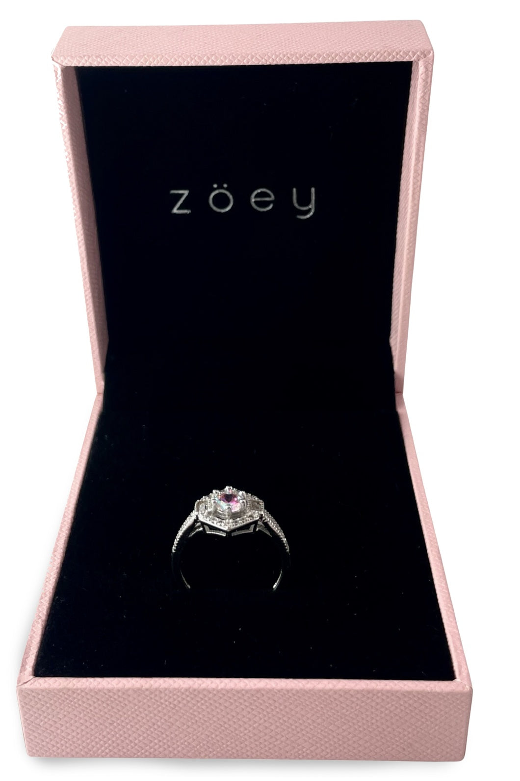 Liora Luxe Engagement Ring with Swarovski