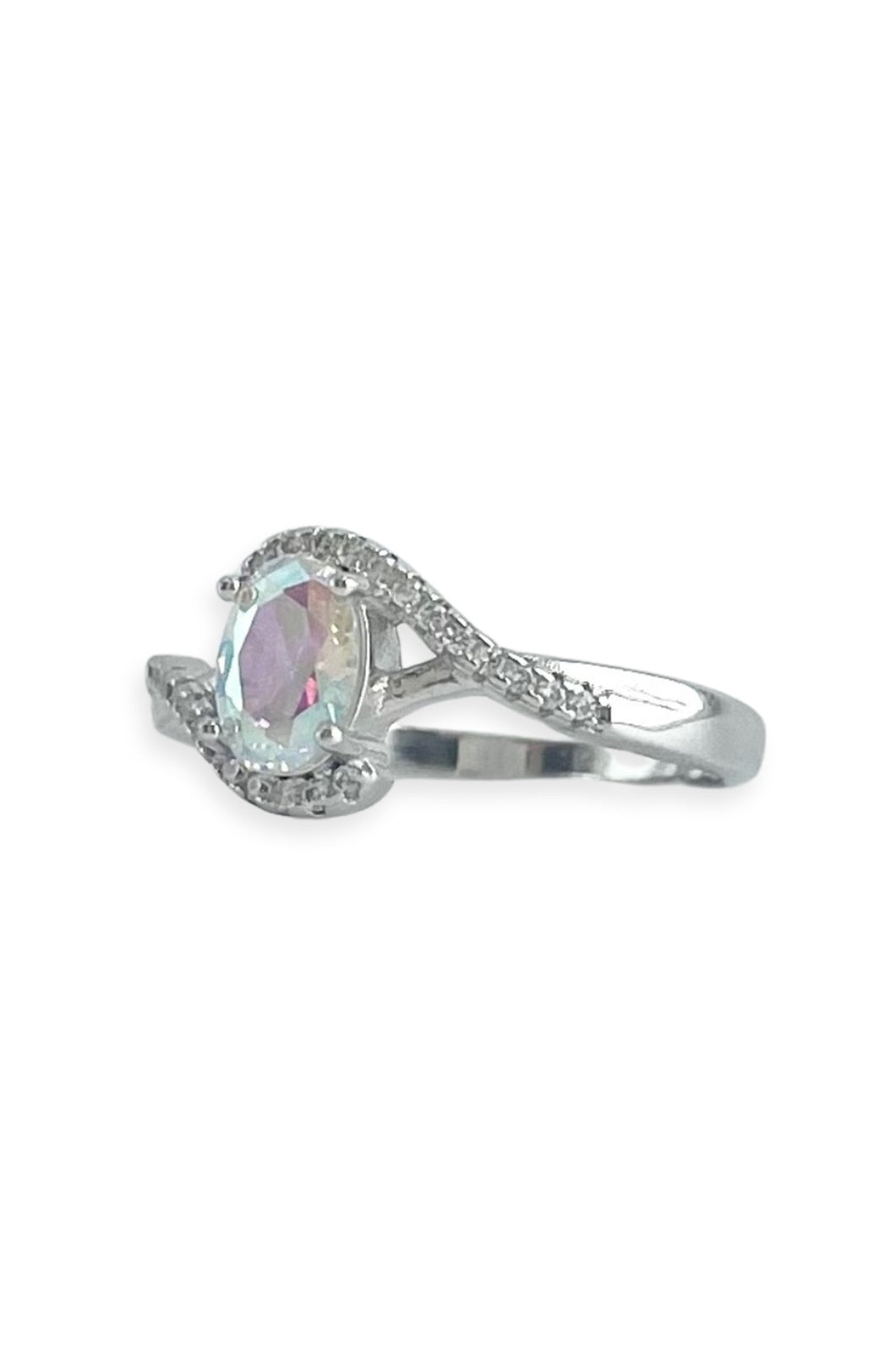 Bellatrix Engagement Ring with Swarovski