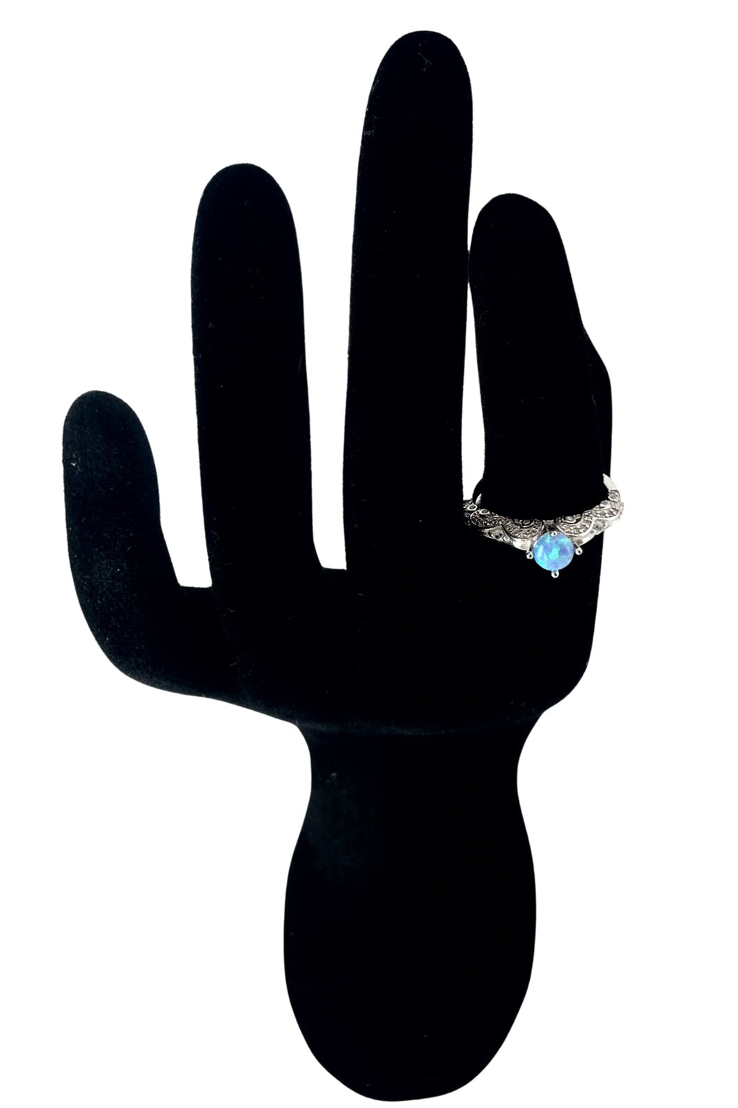 Sylvie Engagement Ring with Swarovski