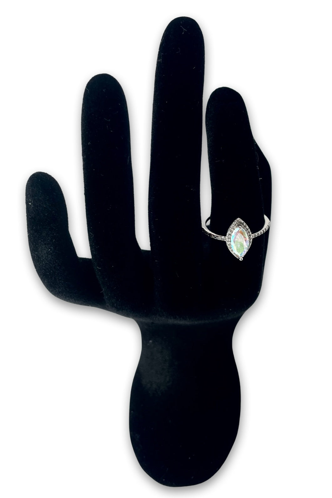 Anouk Engagement Ring with Swarovski