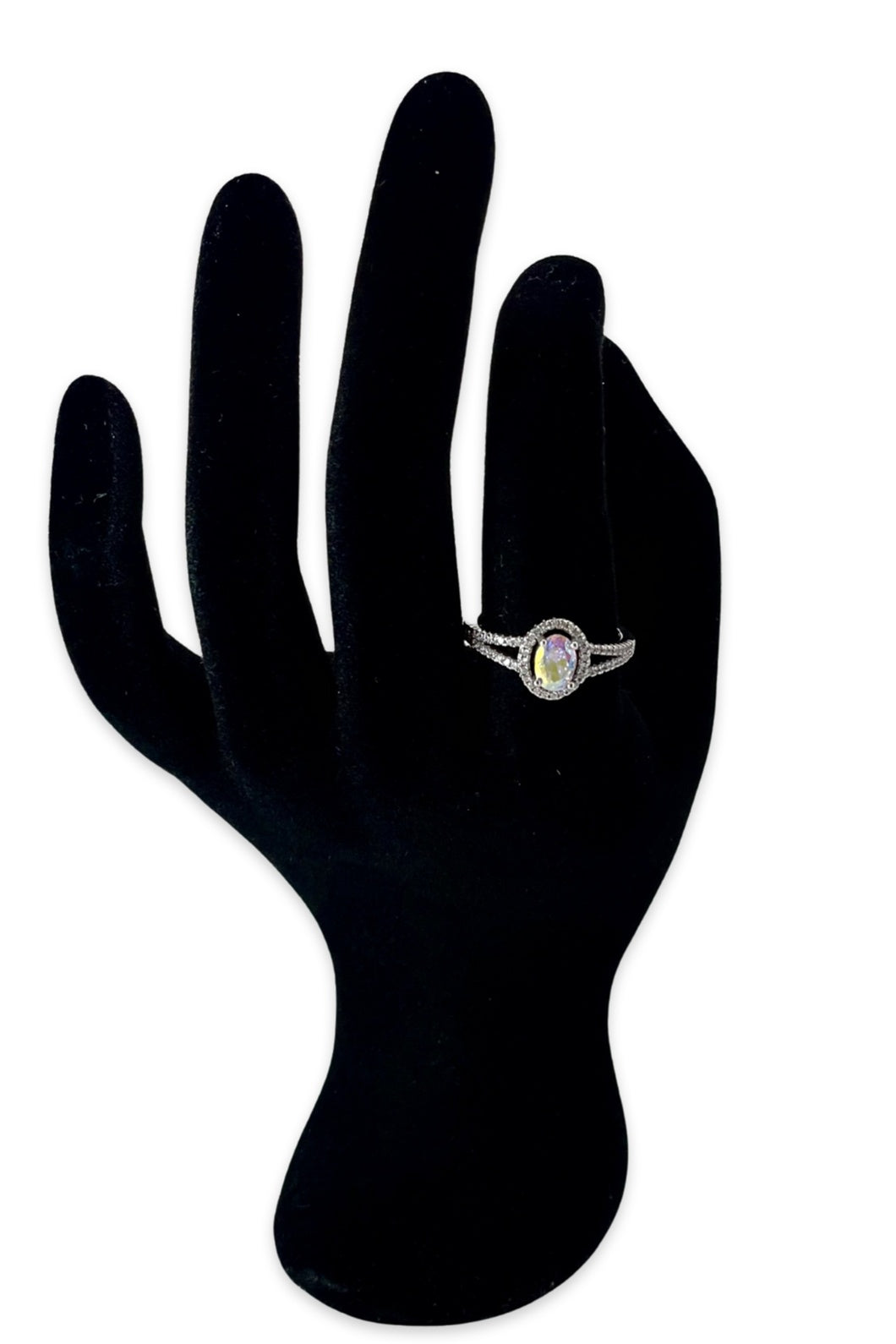 Anais Engagement Ring with Swarovski