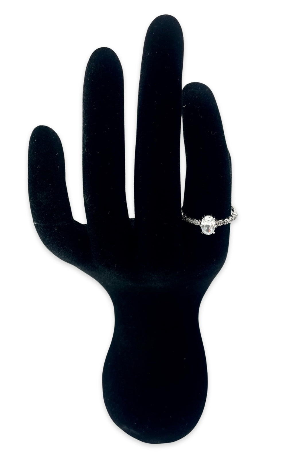 Romillyein Engagement Ring with Swarovski