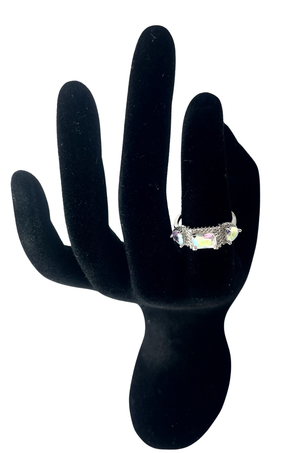 Rhapsody Engagement Ring with Swarovski