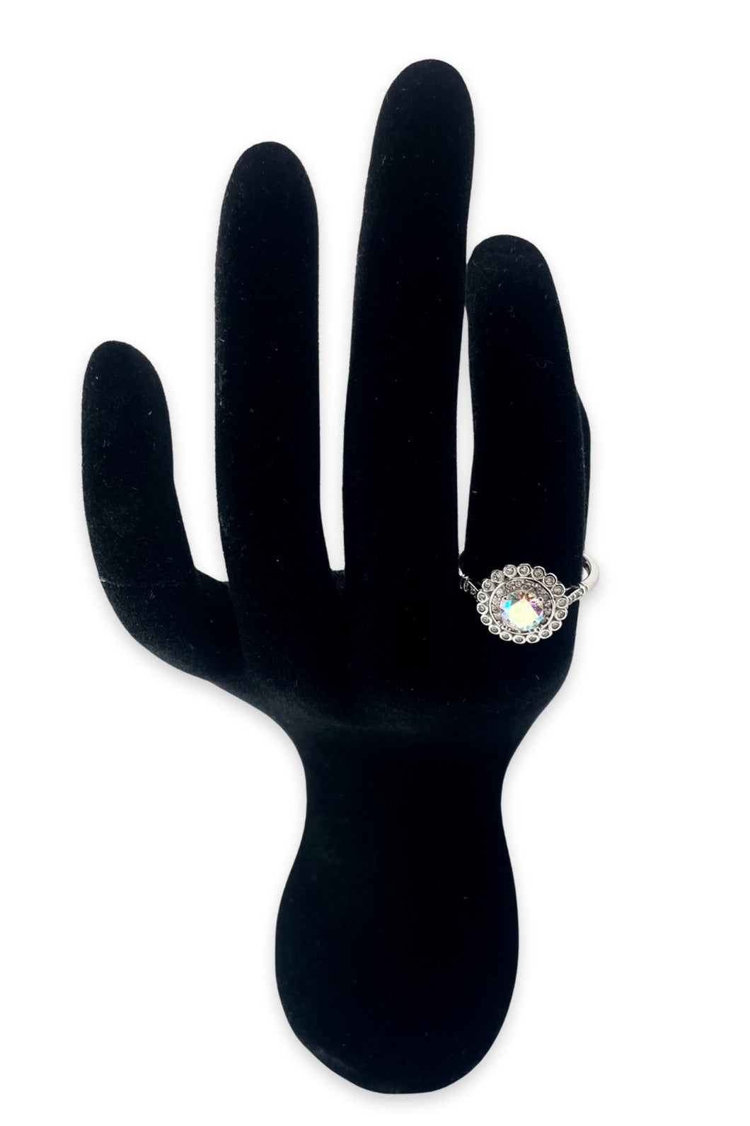 Marnien Engagement Ring with Swarovski