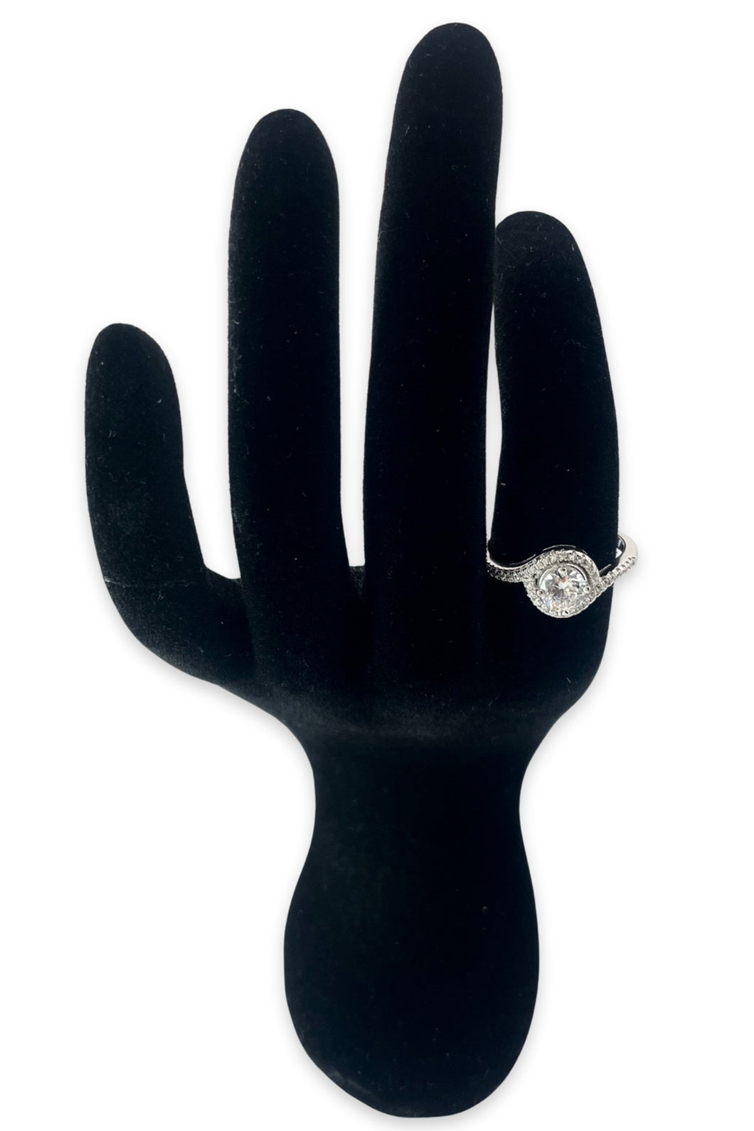 Eirian Engagement Ring with Swarovski