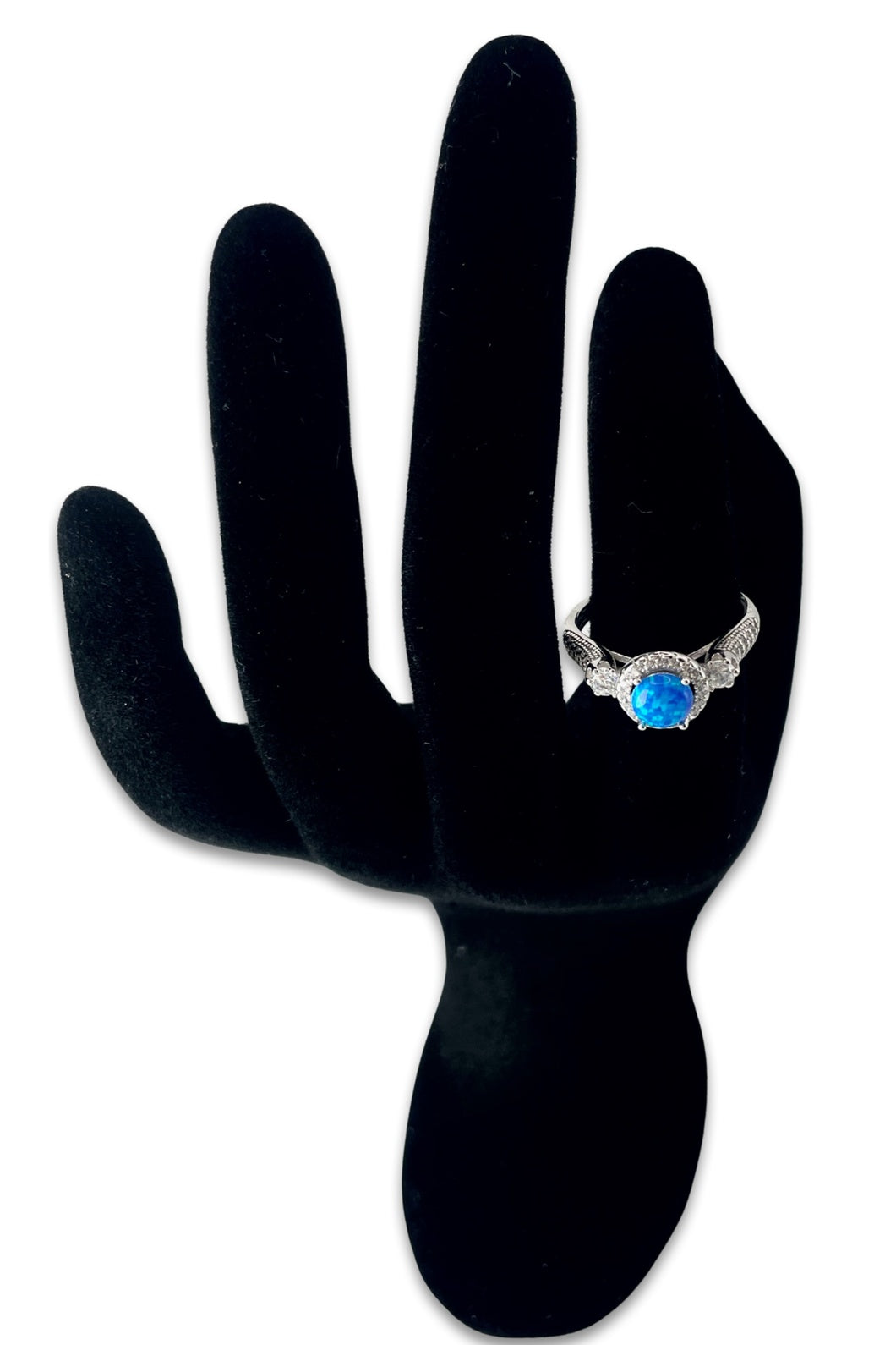 Jessamy Engagement Ring with Swarovski