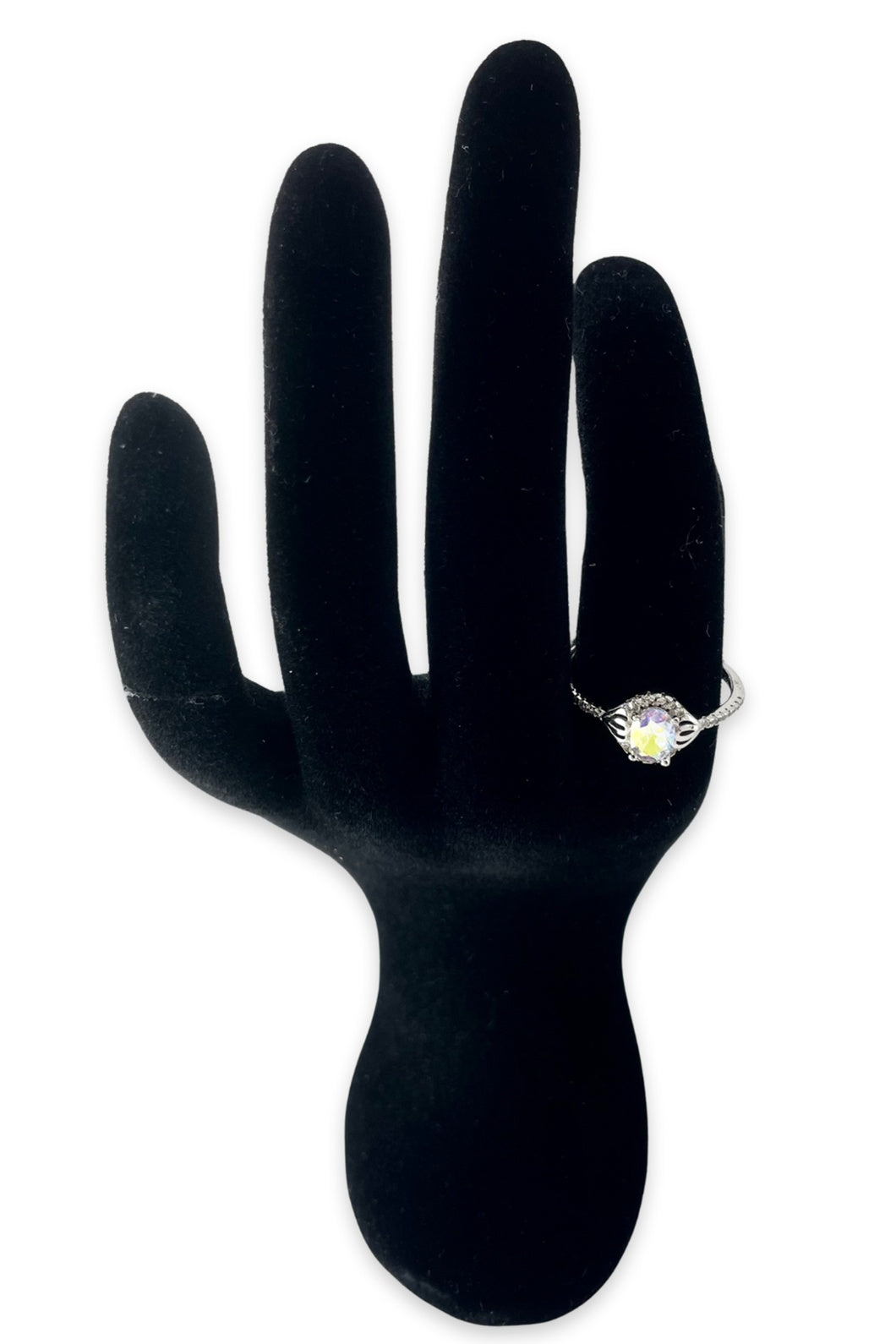 Laurette Engagement Ring with Swarovski