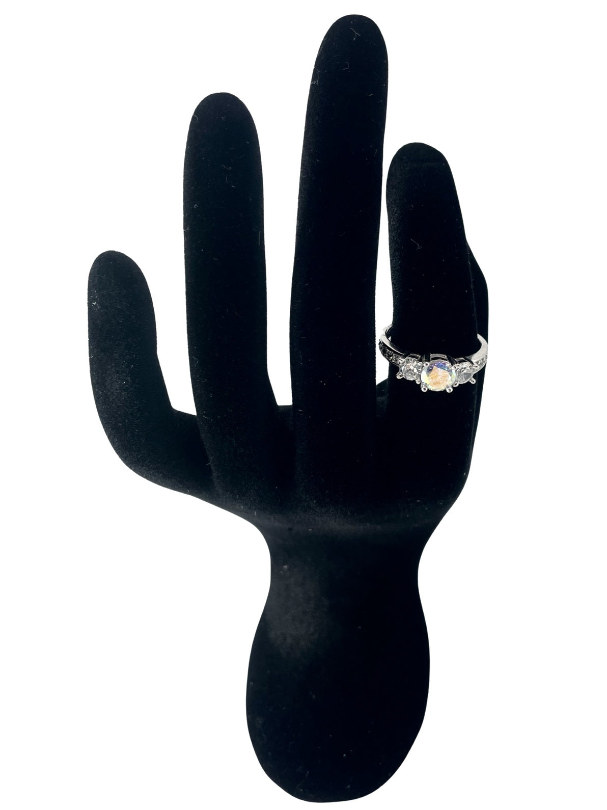 Jessamine Engagement Ring with Swarovski