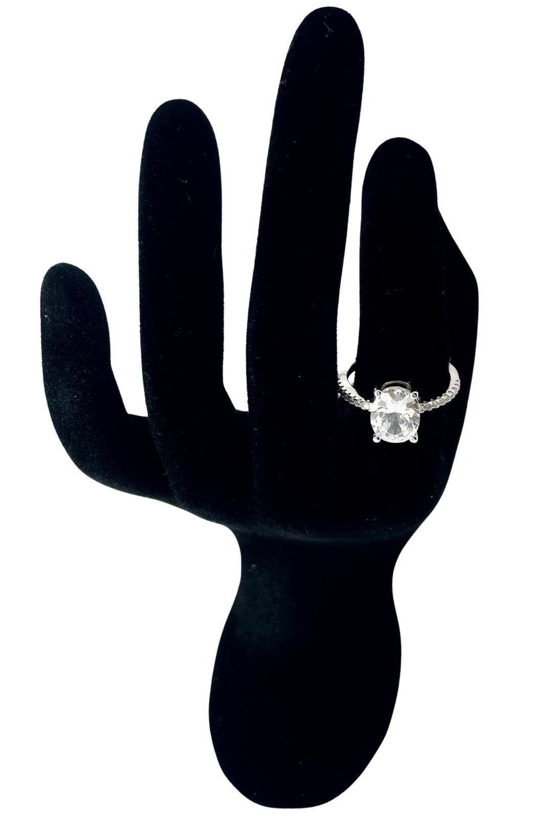 Maelle Engagement Ring with Swarovski