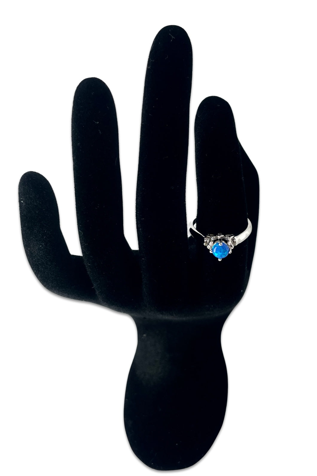 Cerys Engagement Ring with Swarovski