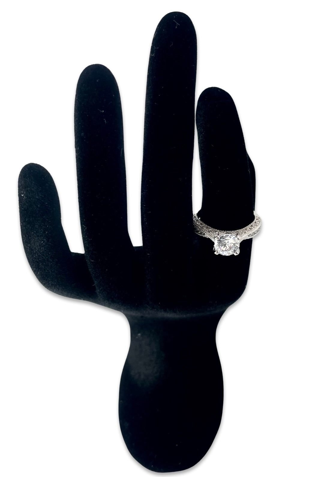 Ione Engagement Ring with Swarovski