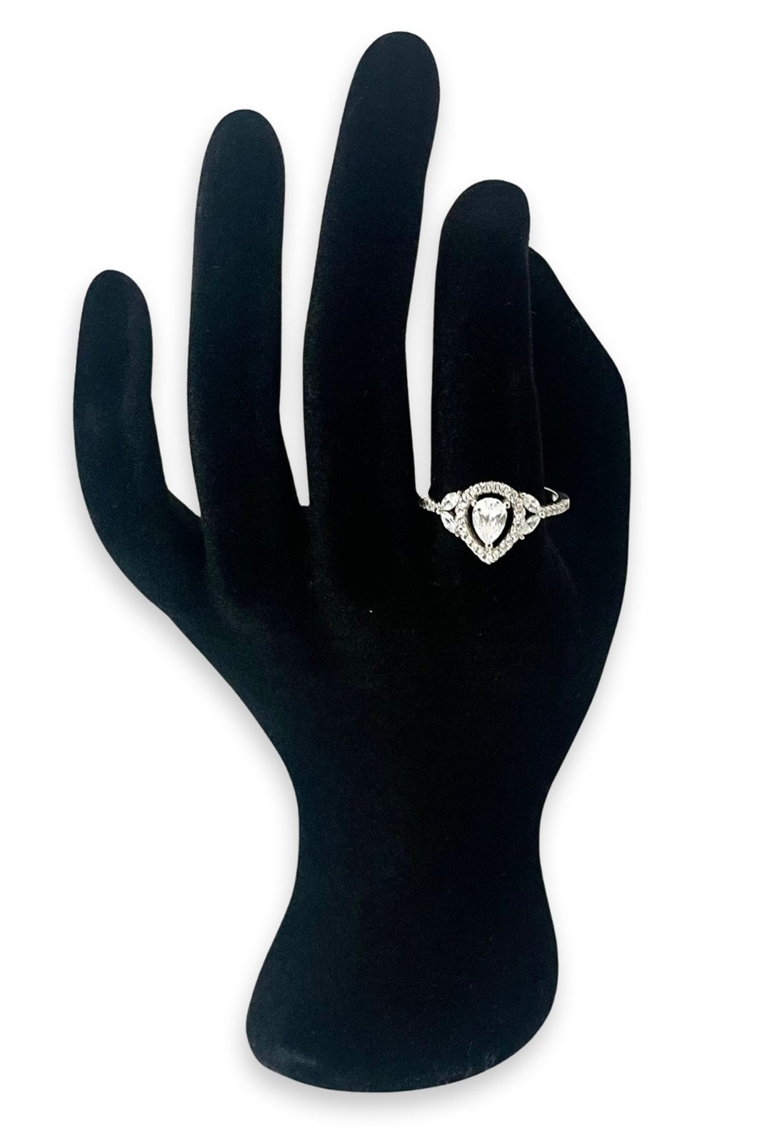 Meliora Engagement Ring with Swarovski