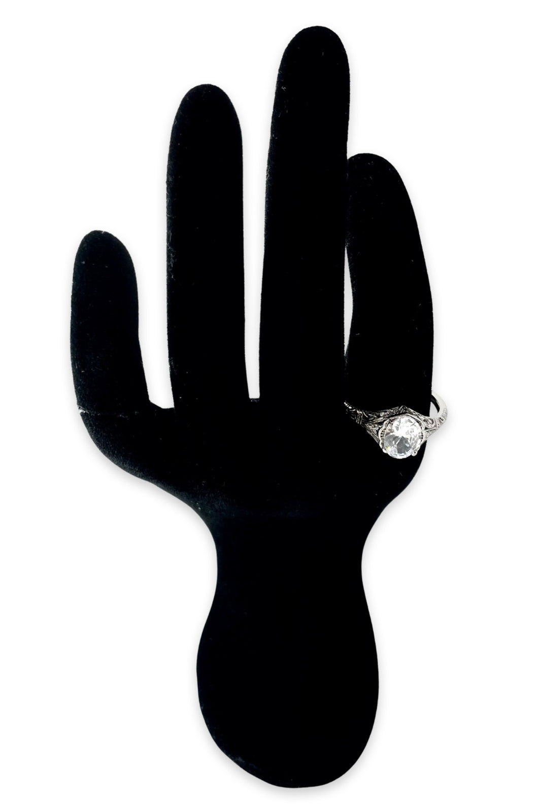 Avelyn Engagement Ring with Swarovski