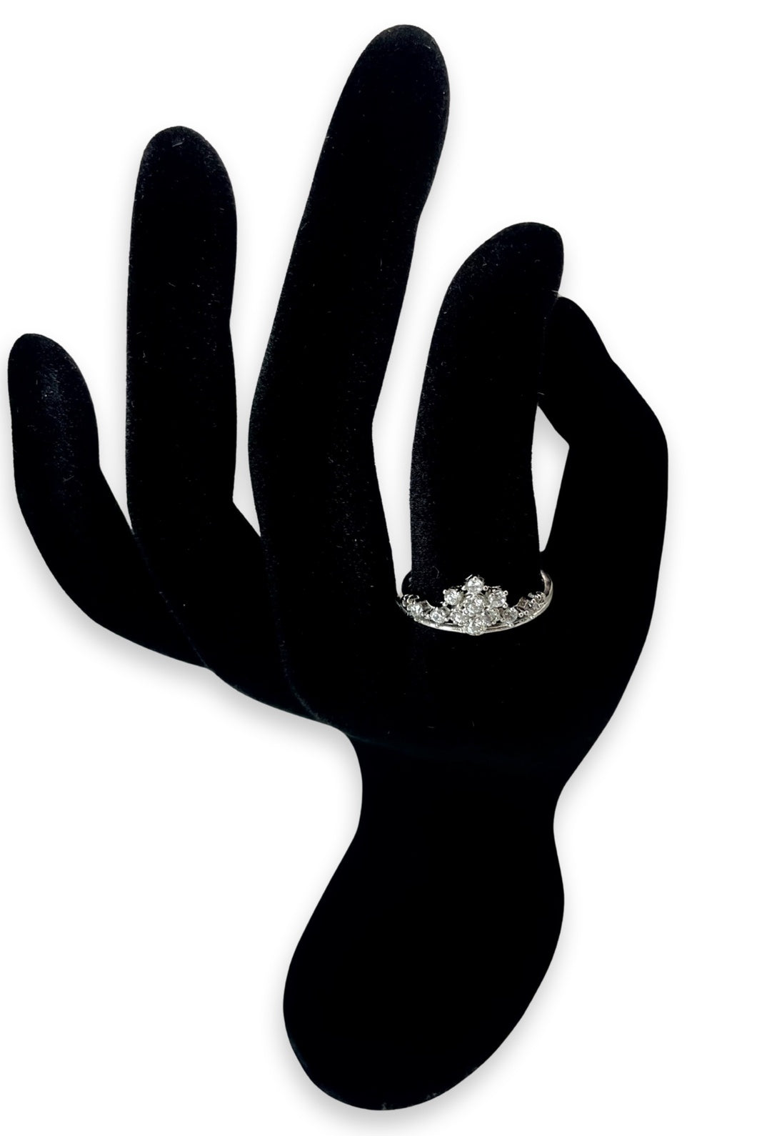 Romy Engagement Ring with Swarovski