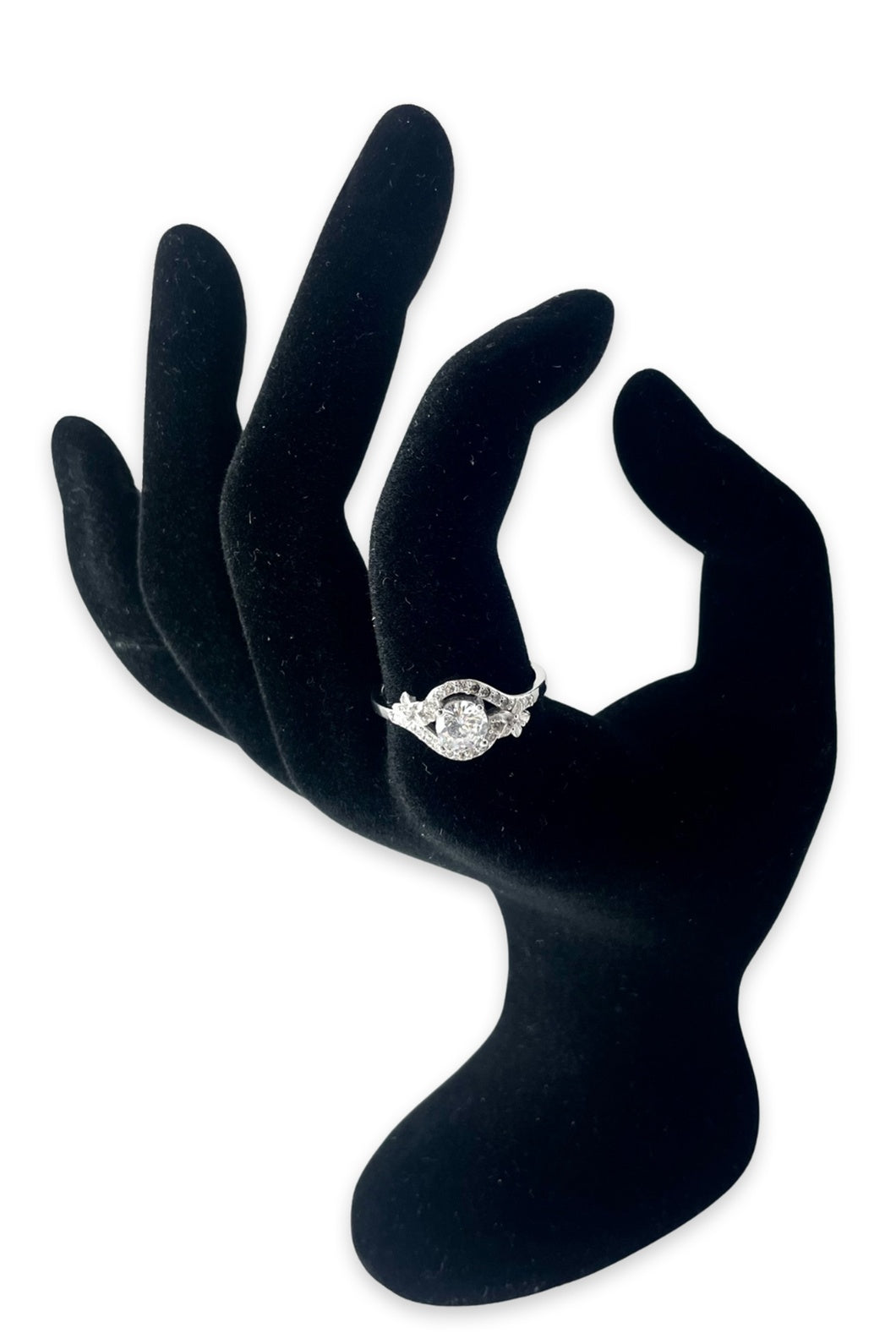 Morwennen Engagement Ring with Swarovski