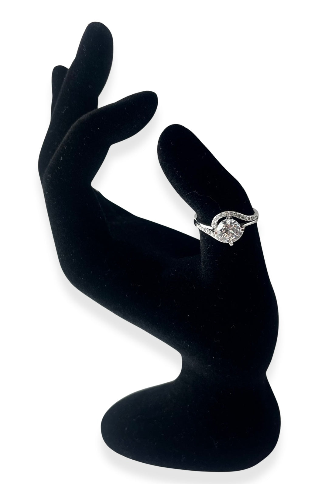 Sena Engagement Ring with Swarovski