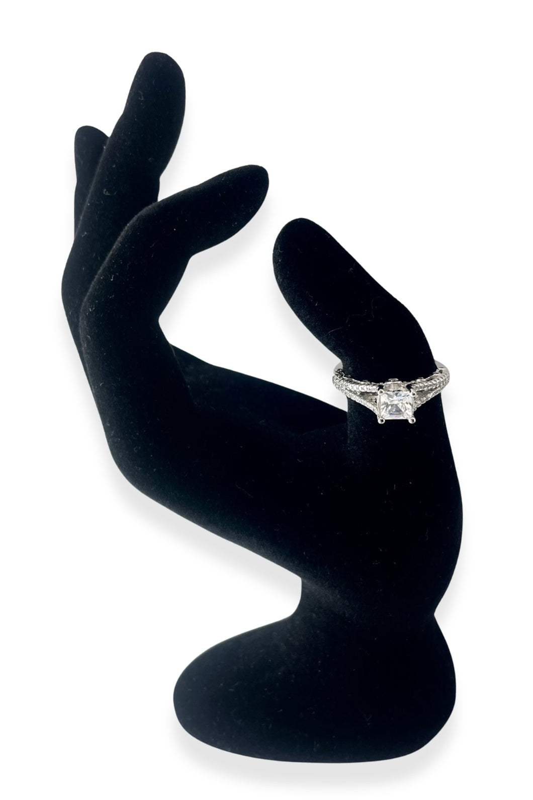 Sancia Engagement Ring with Swarovski