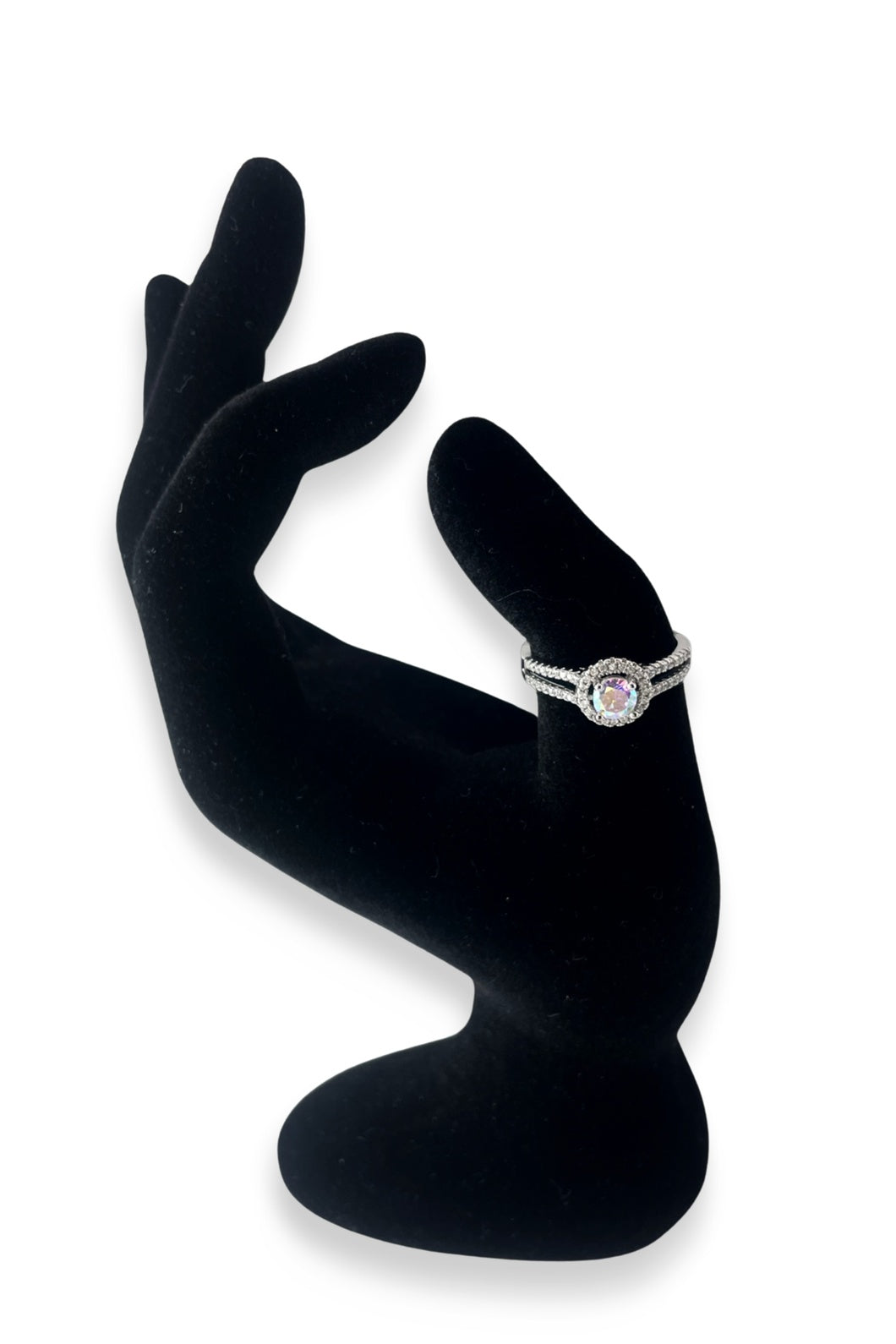 Damaris Engagement Ring with Swarovski