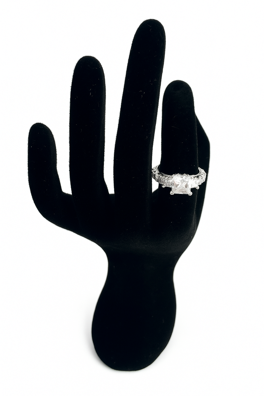 Bianca Engagement Ring with Swarovski