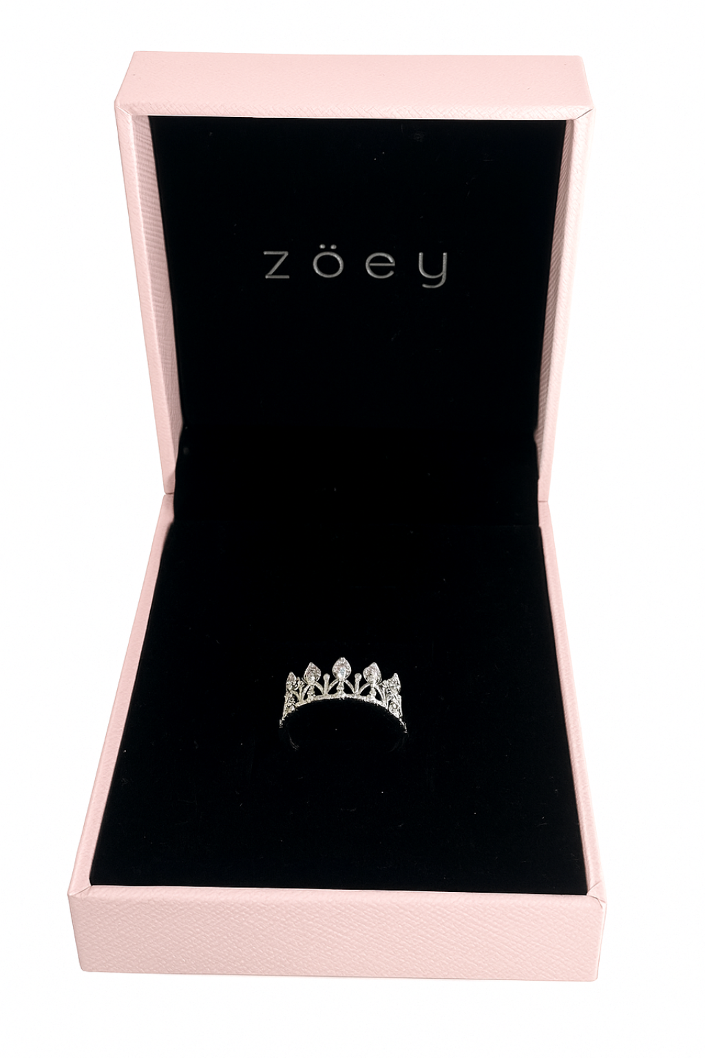 Aria Engagement Ring with Swarovski