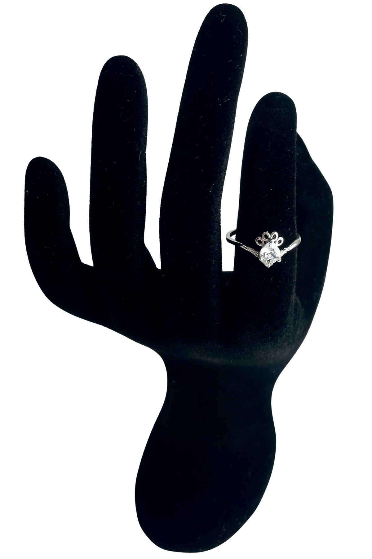 Colette Engagement Ring with Swarovski