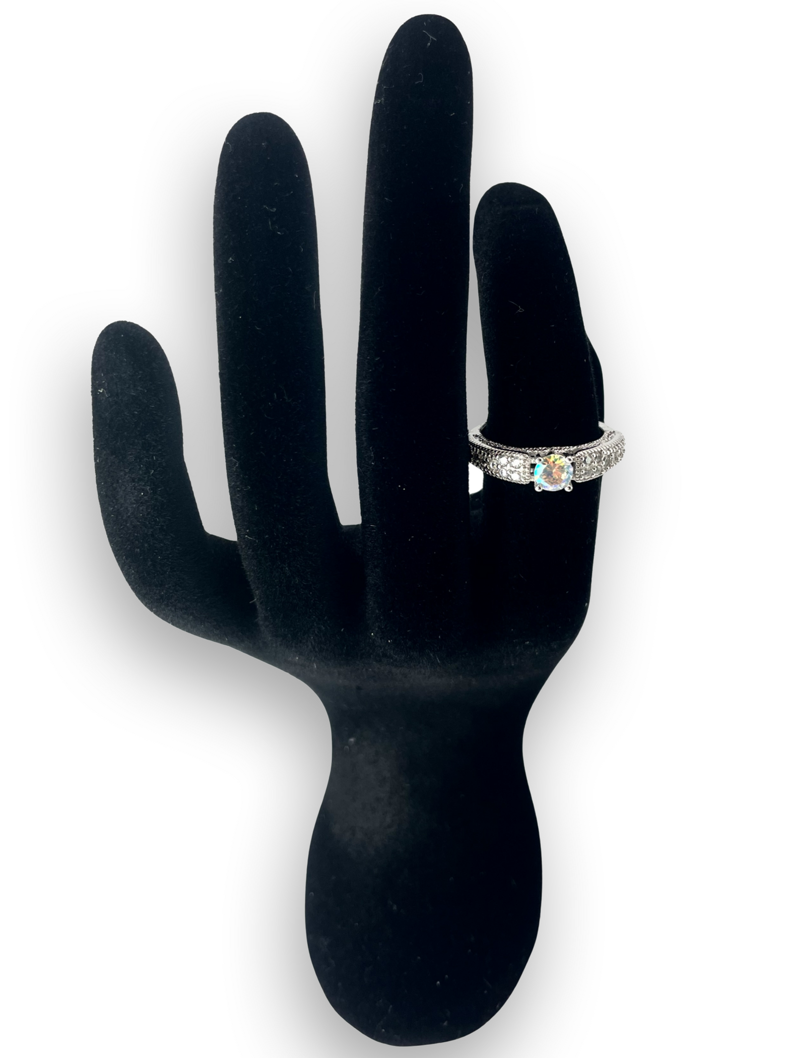 Annelise Engagement Ring with Swarovski