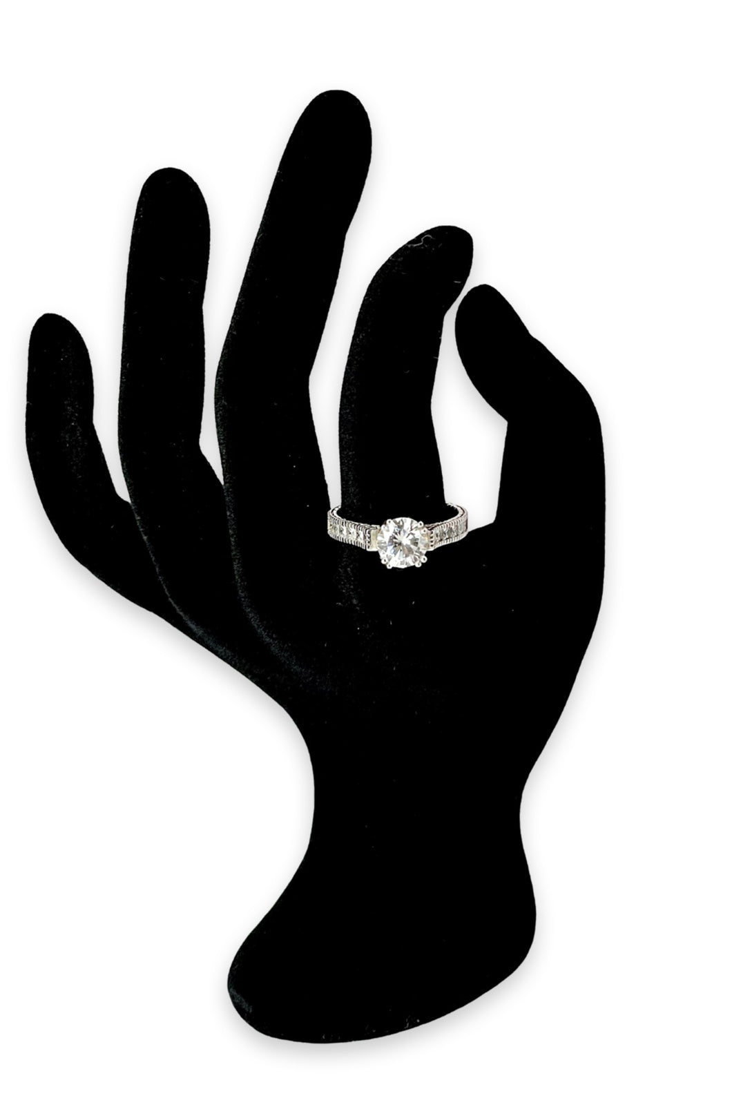 Taliava Engagement Ring with Swarovski