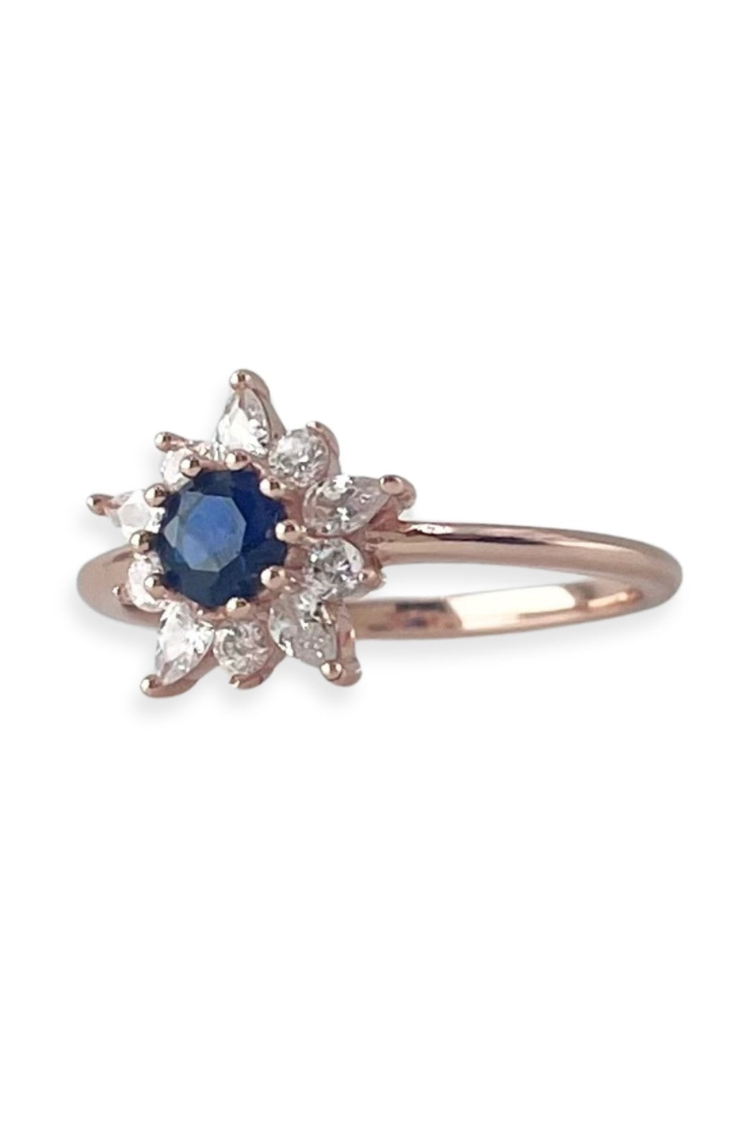 Saskia Engagement Ring with Swarovski