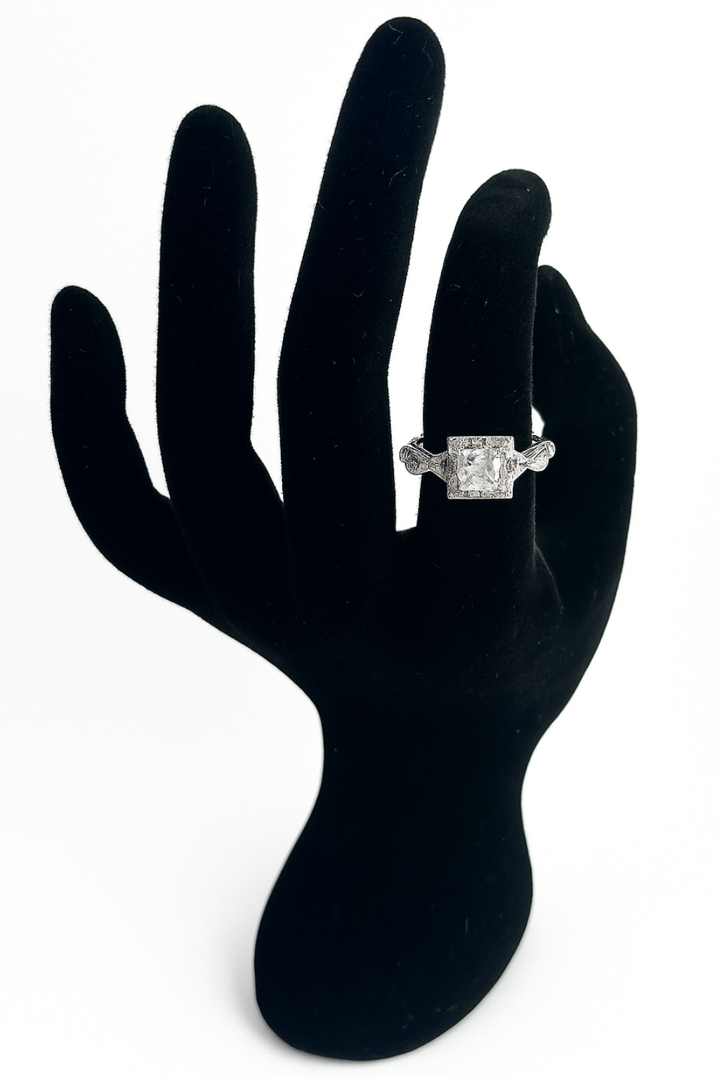 Averie Engagement Ring with Swarovski