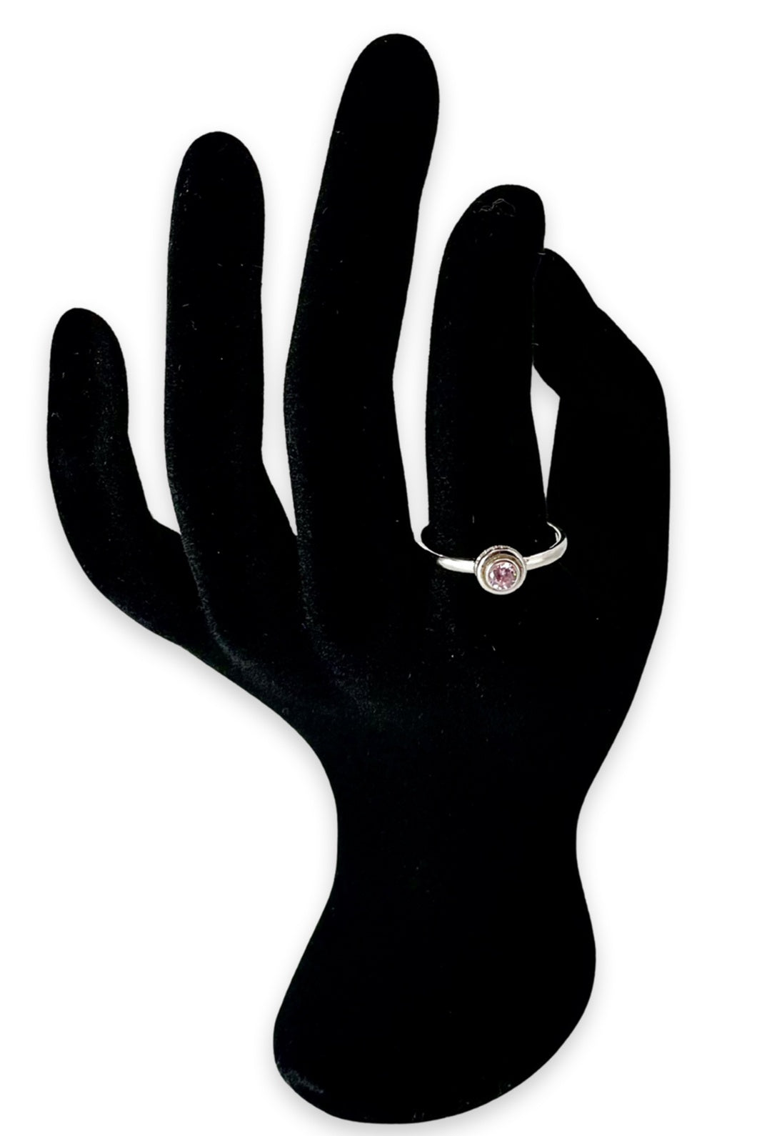 Zenia Engagement Ring with Swarovski