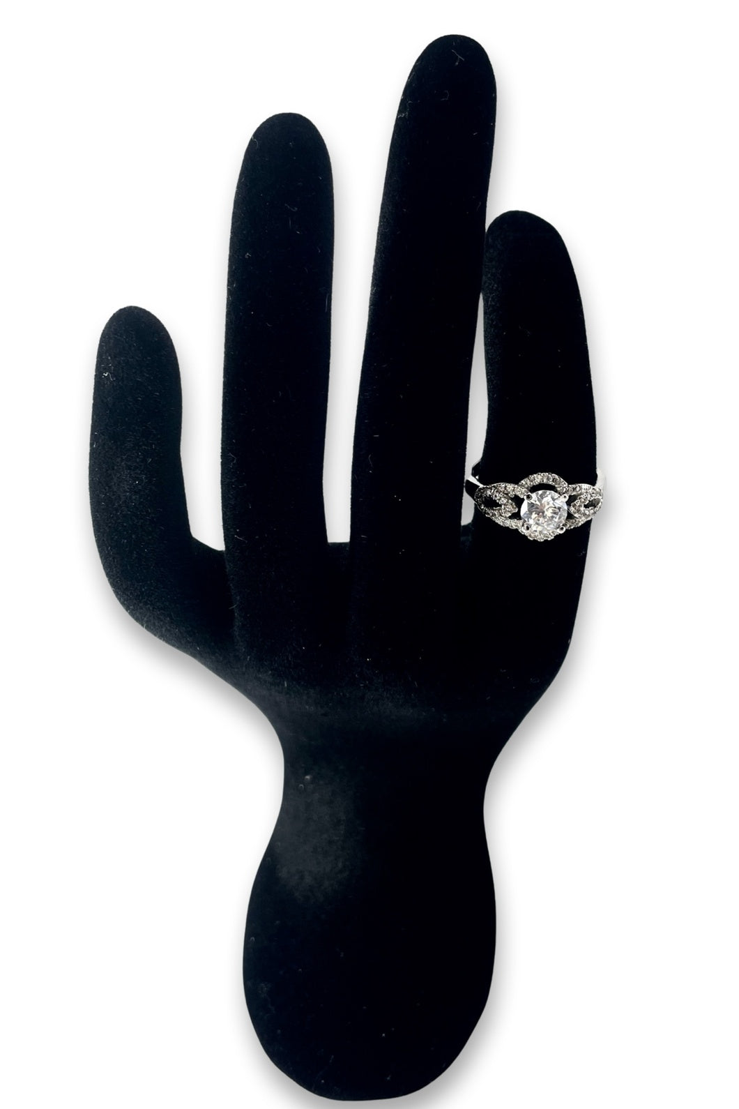 Tessara Engagement Ring with Swarovski