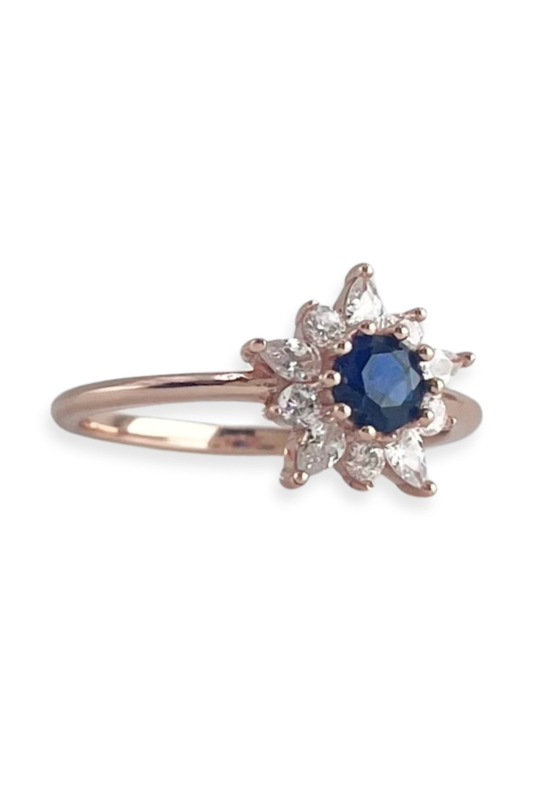 Saskia Engagement Ring with Swarovski
