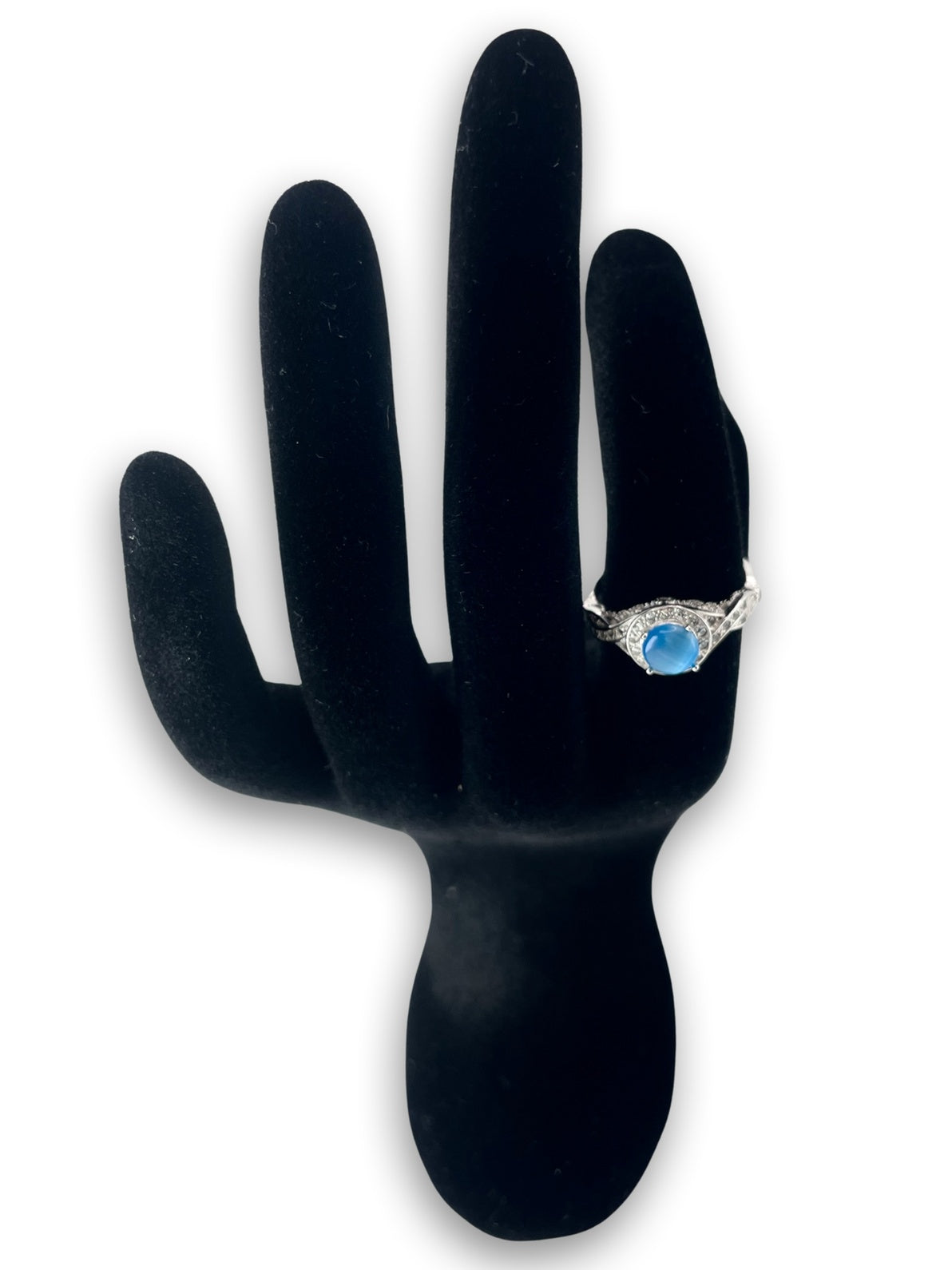 Linnea Engagement Ring with Swarovski