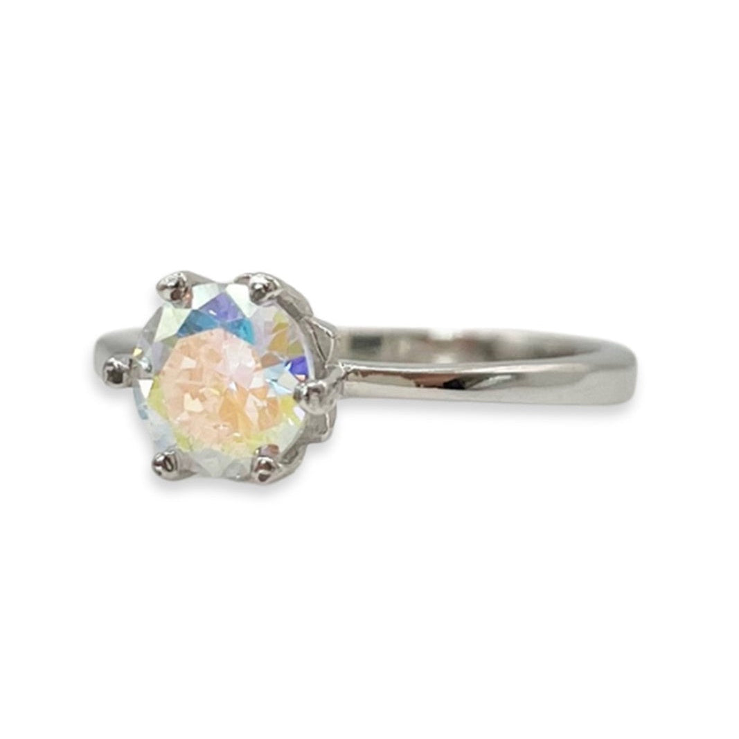 Sorayan Engagement Ring with Swarovski