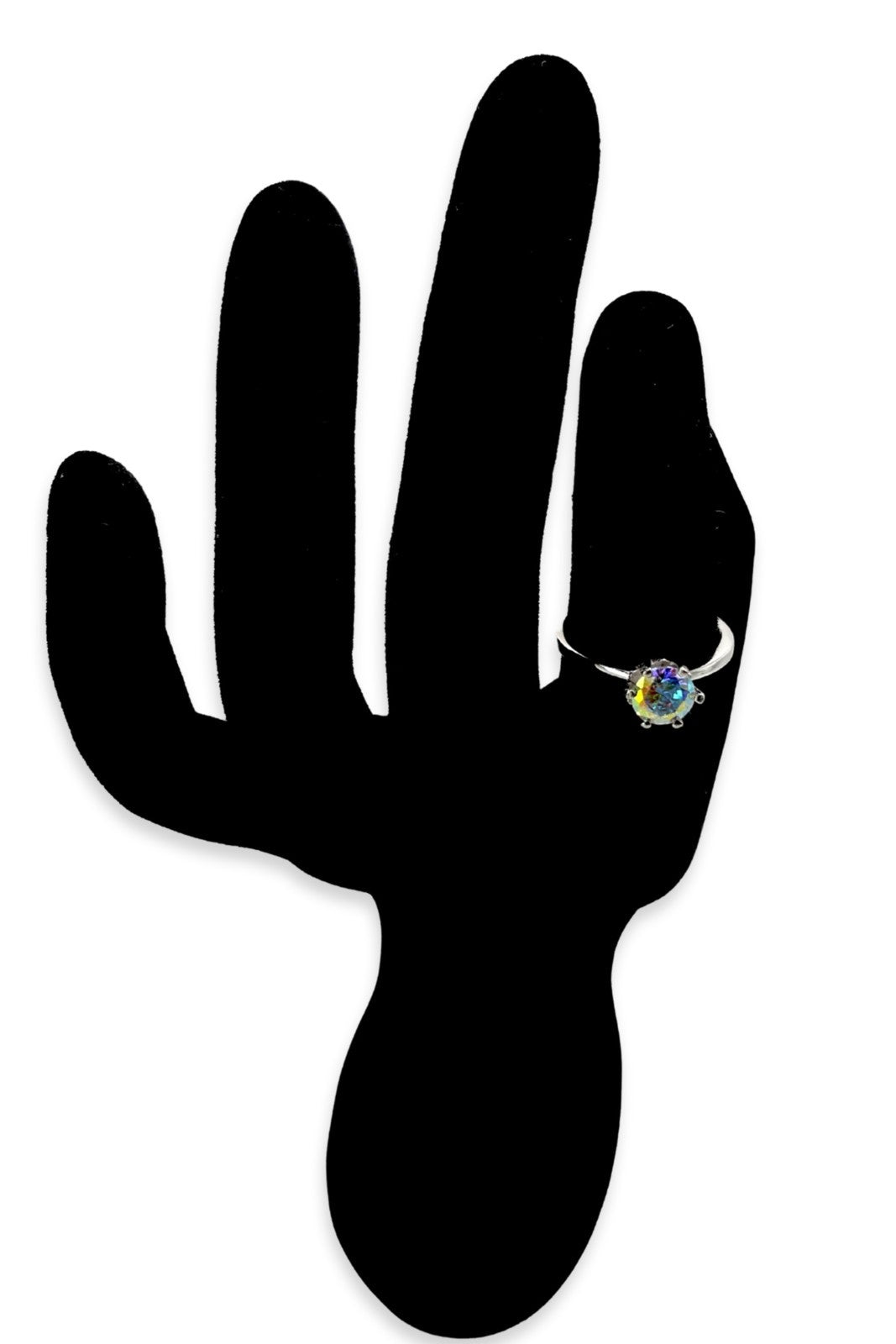 Sorayan Engagement Ring with Swarovski