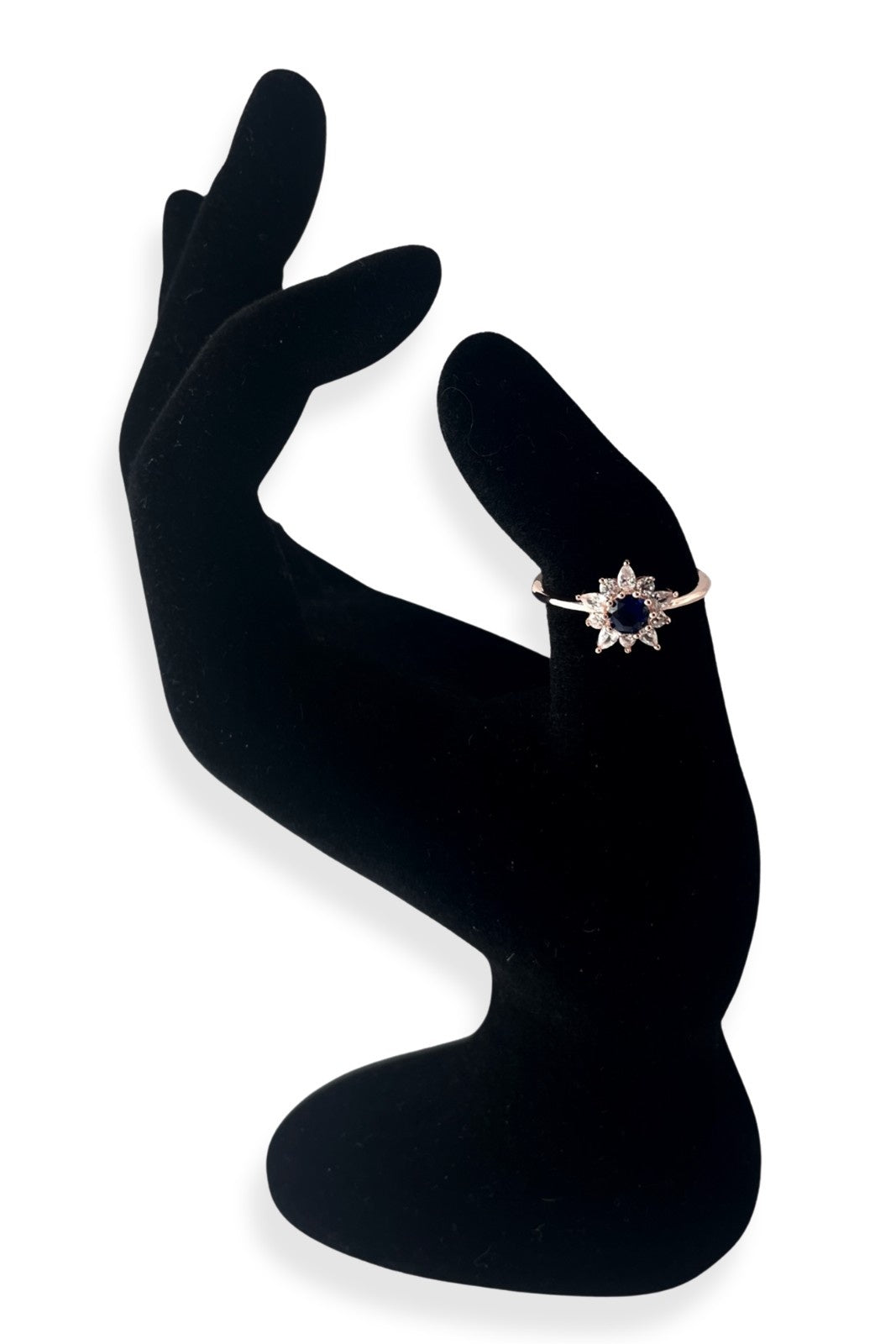 Saskia Engagement Ring with Swarovski