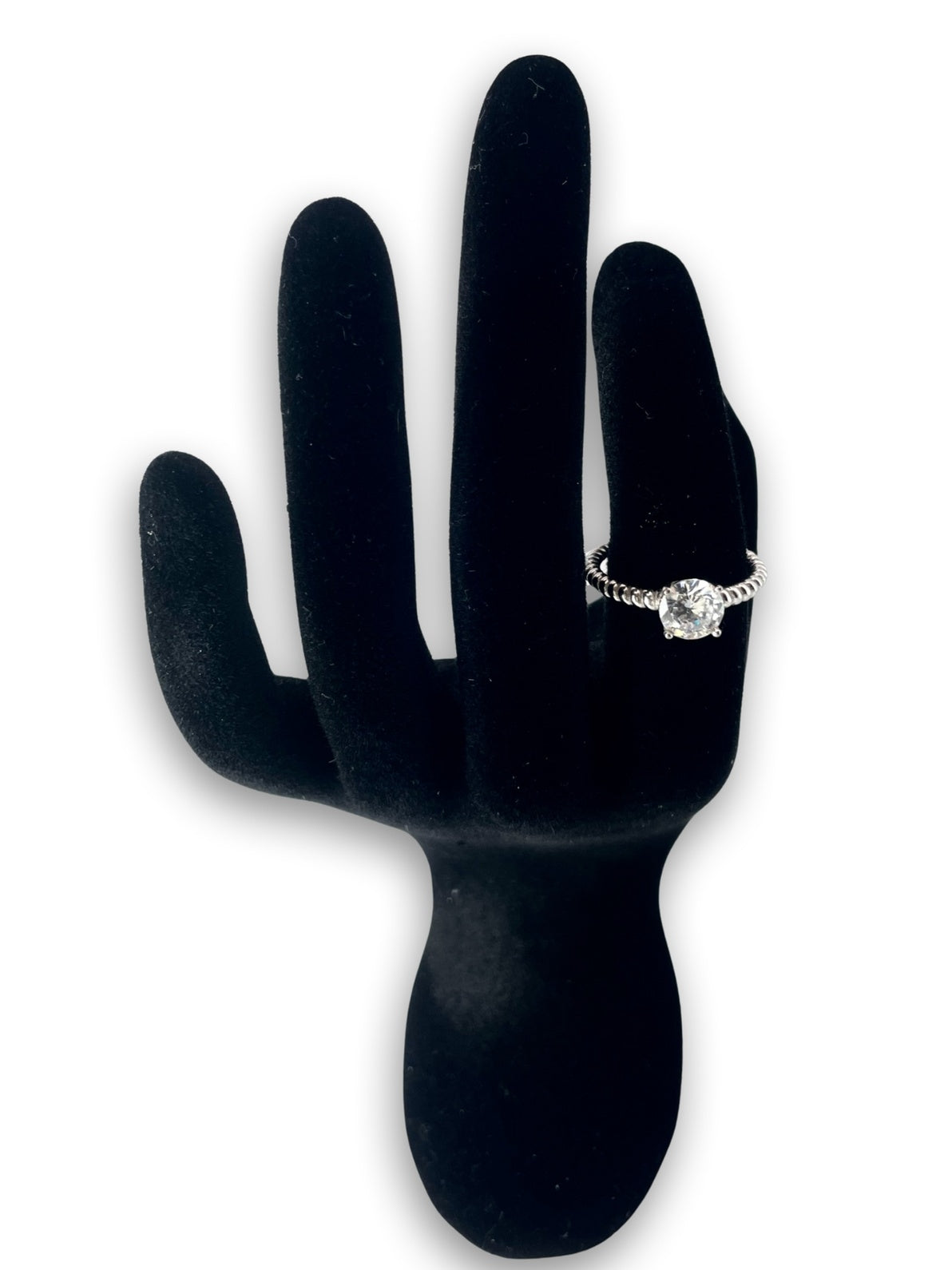 Ottilie Engagement Ring with Swarovski