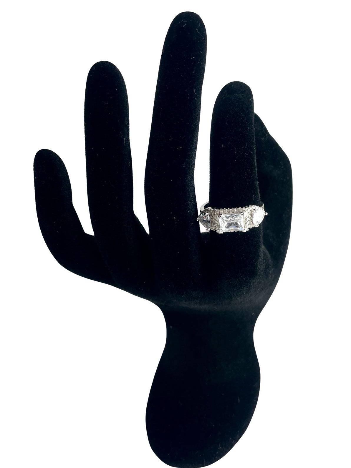 Marisol Engagement Ring with Swarovski