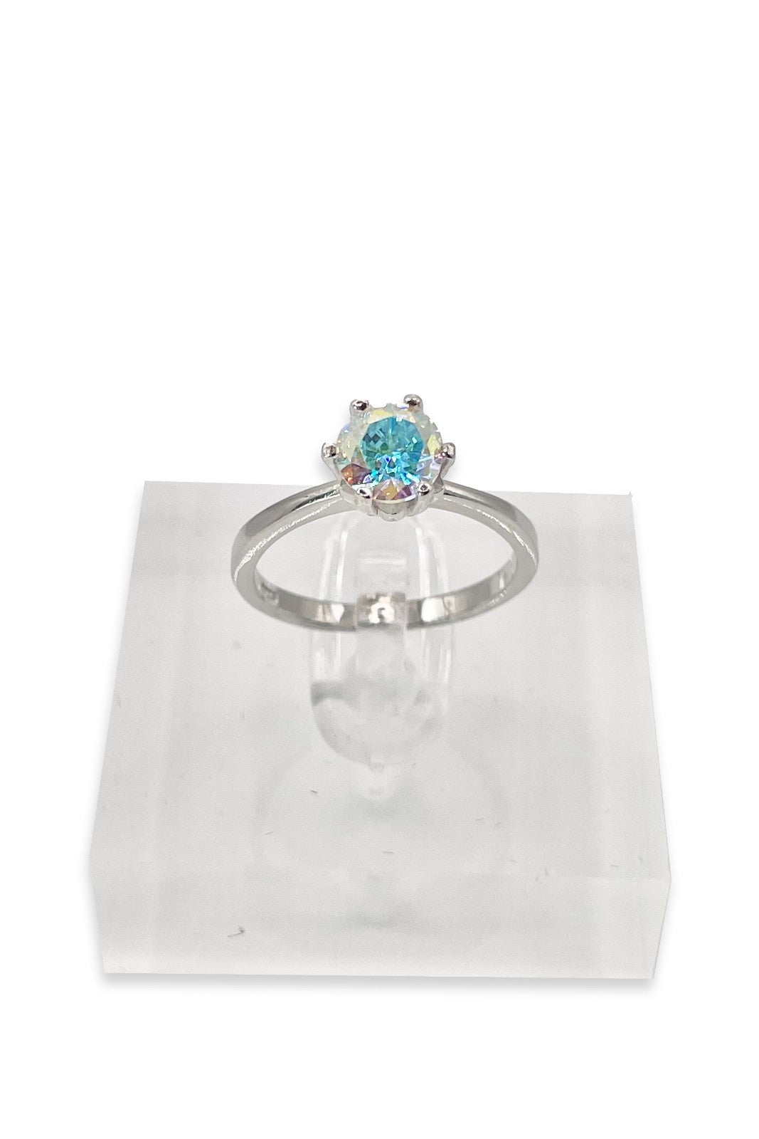 Sorayan Engagement Ring with Swarovski