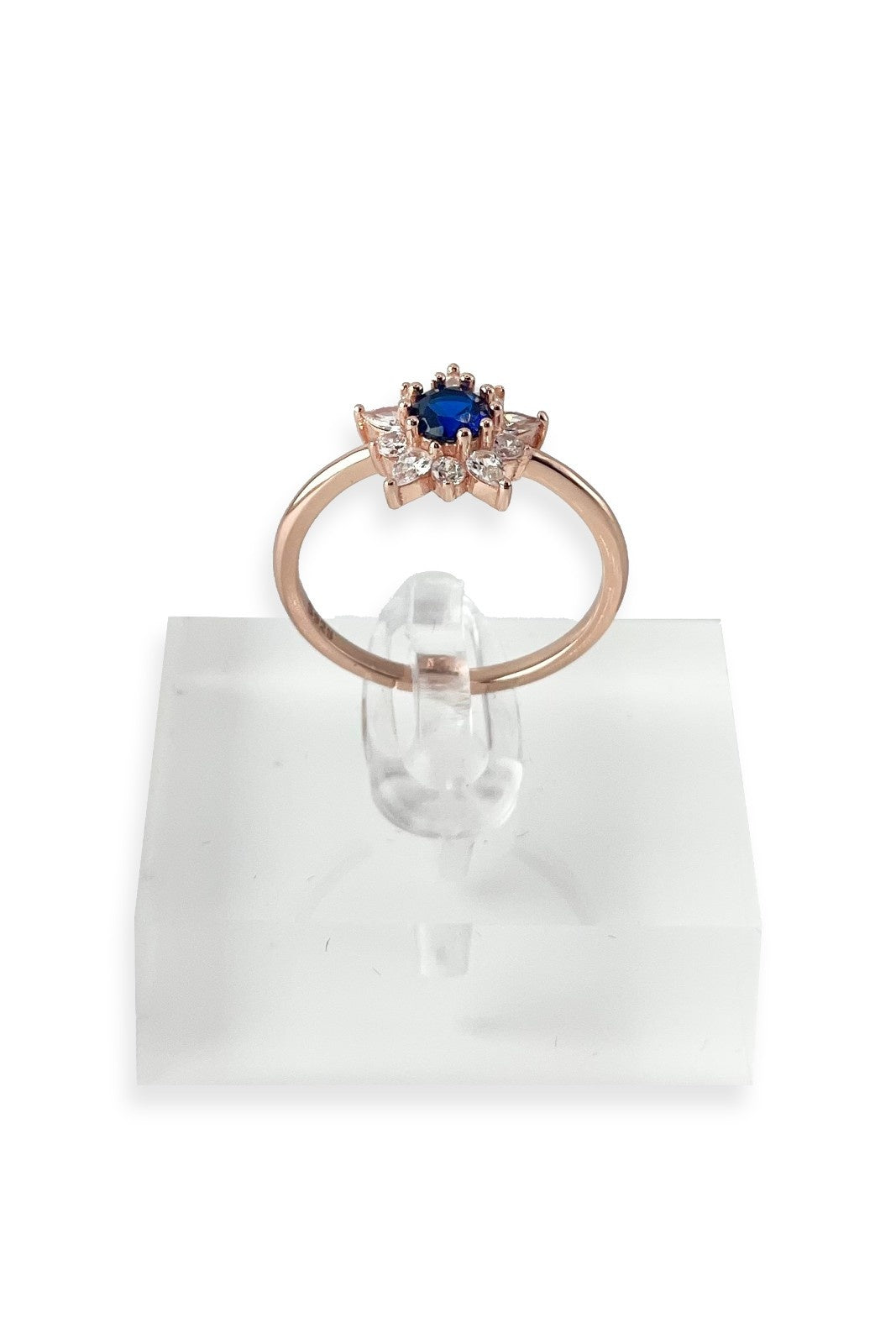 Saskia Engagement Ring with Swarovski