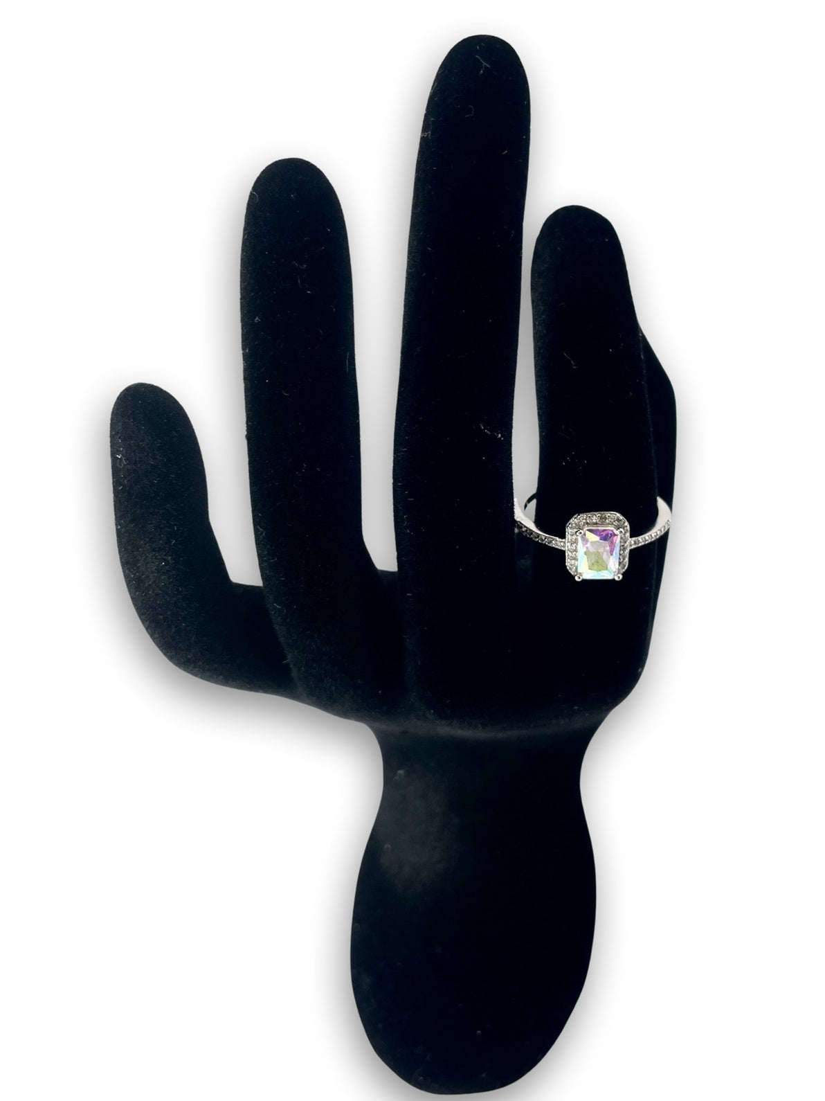 Rhiannon Engagement Ring with Swarovski