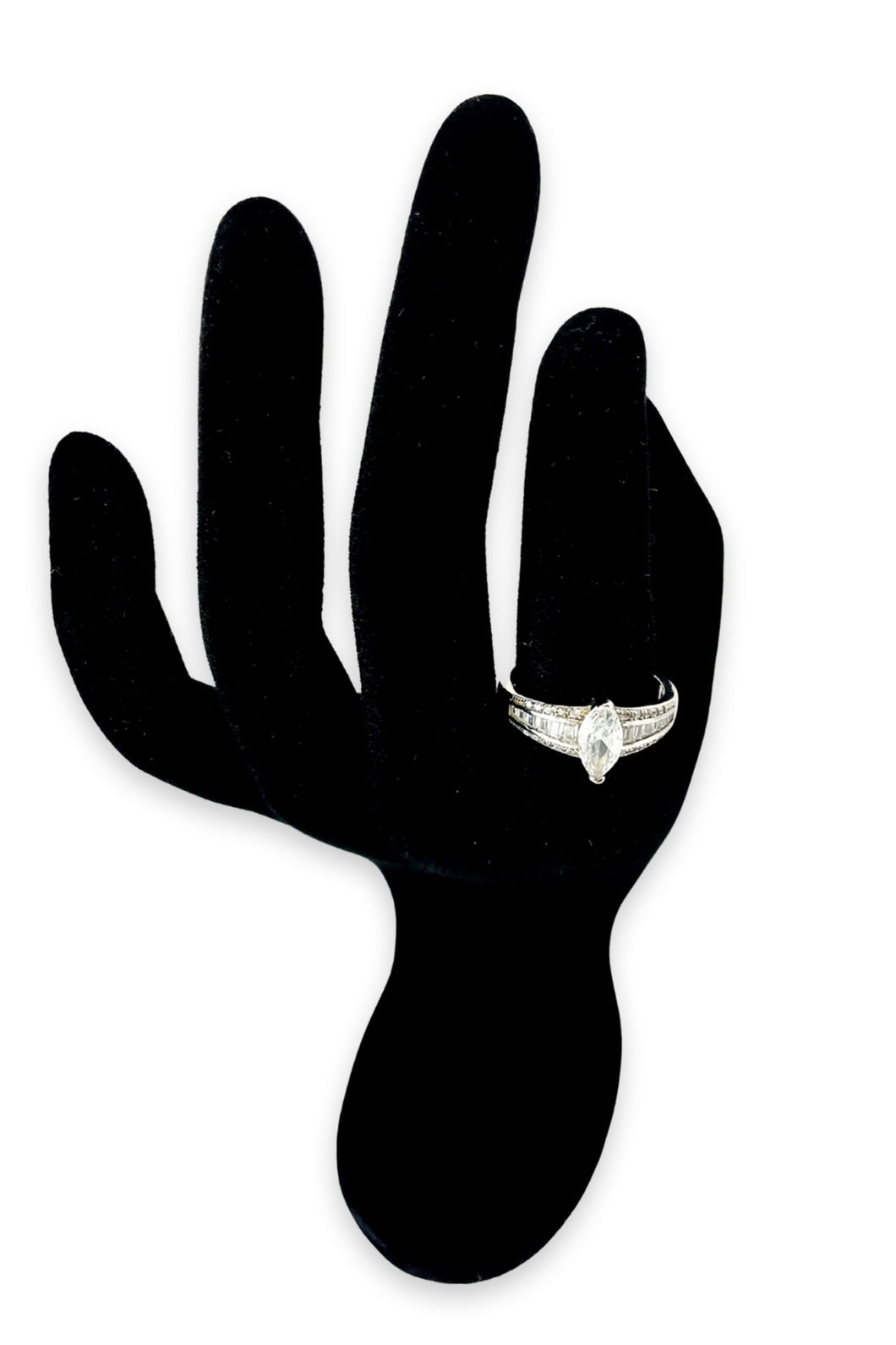 Rosalia Engagement Ring with Swarovski