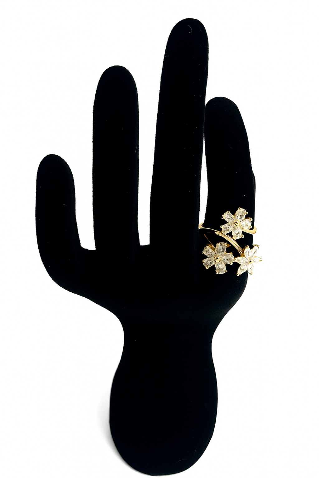 Riviera Engagement Ring with Swarovski