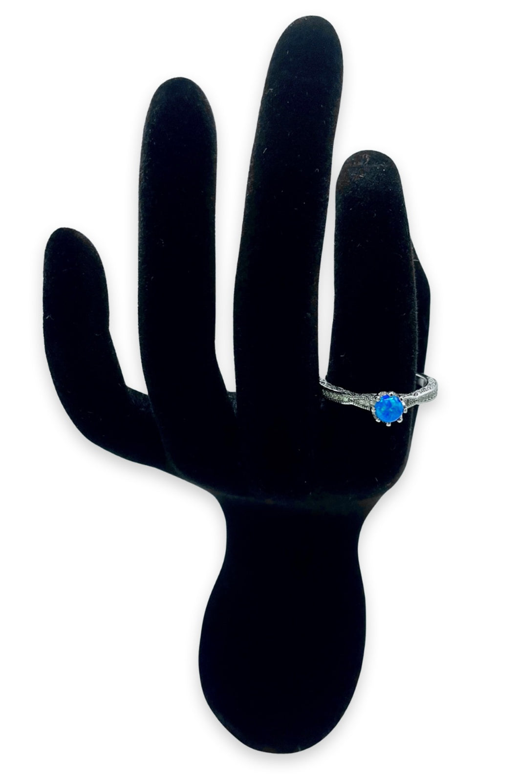 Cyrene Engagement Ring with Swarovski