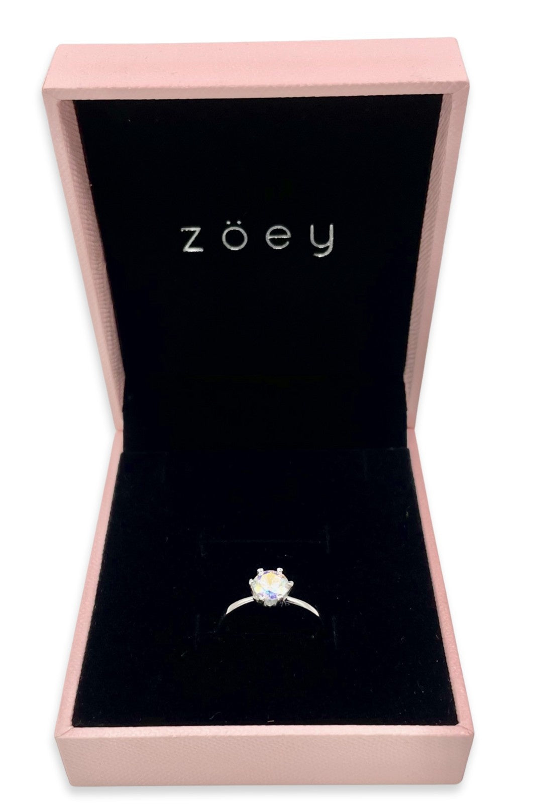 Sorayan Engagement Ring with Swarovski