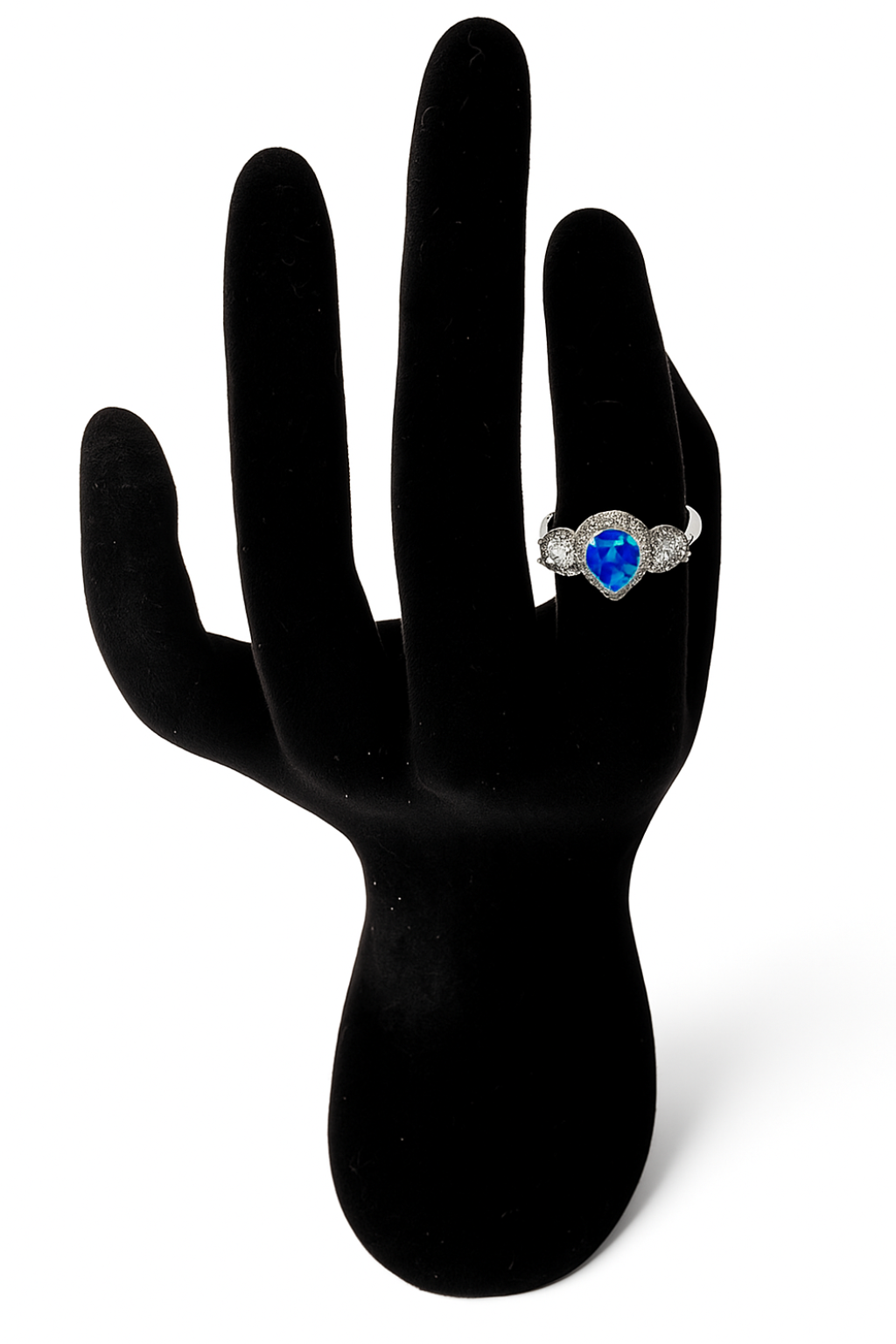 Zaria Engagement Ring with Swarovski